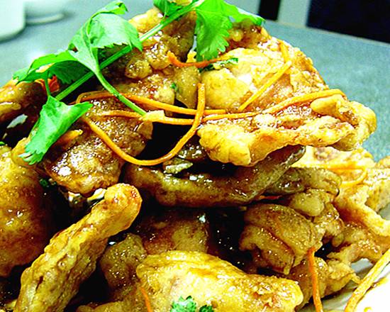 Deep Fried Pork  (锅包肉)
